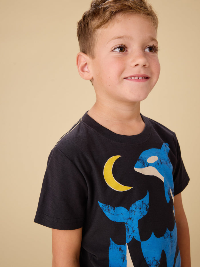 Miros Orcas Graphic Tee