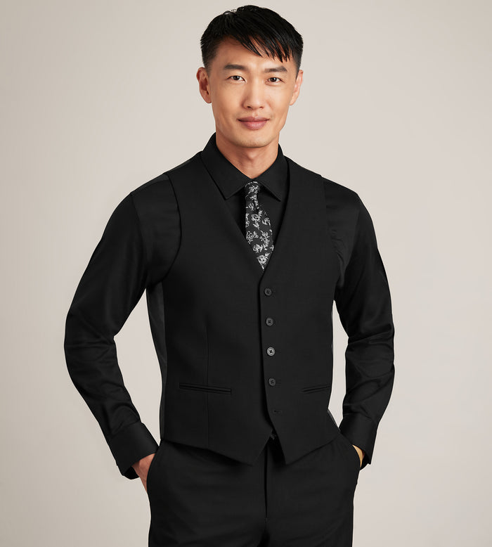 BLACK / S