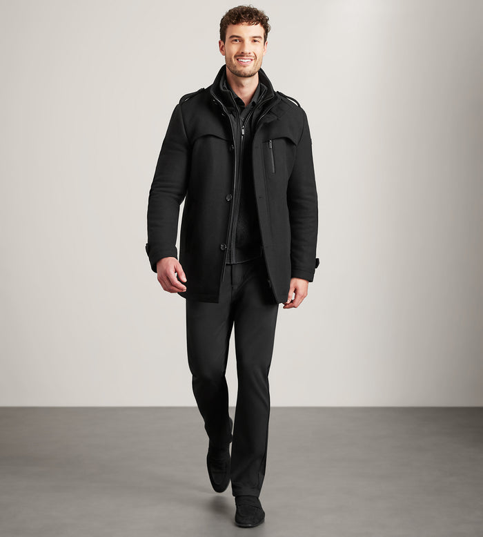 black