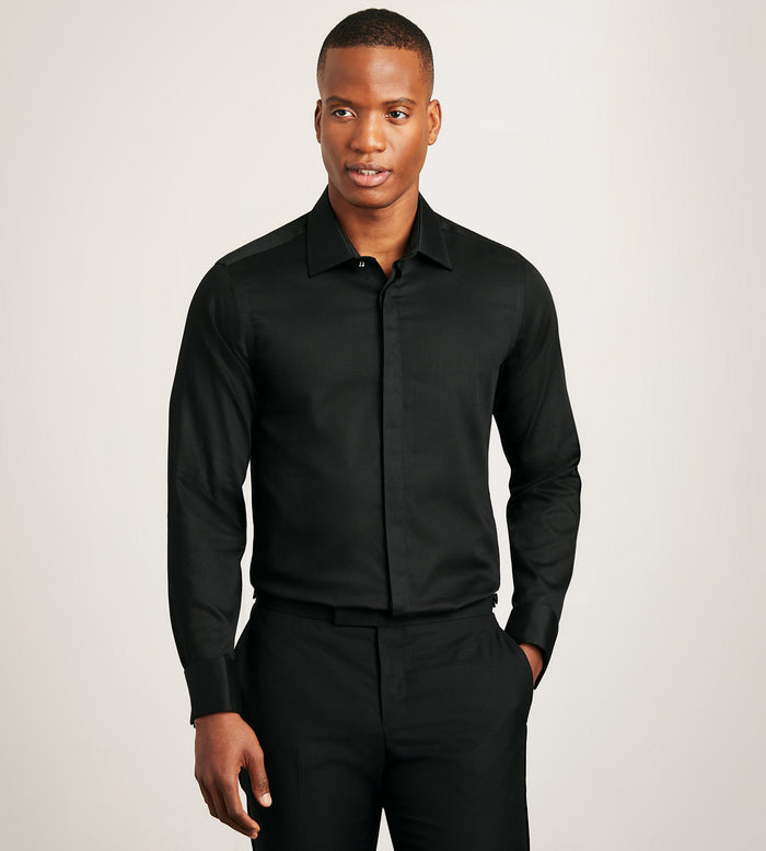 black