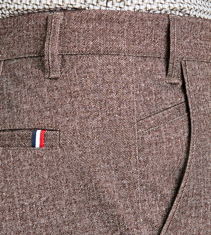 brown