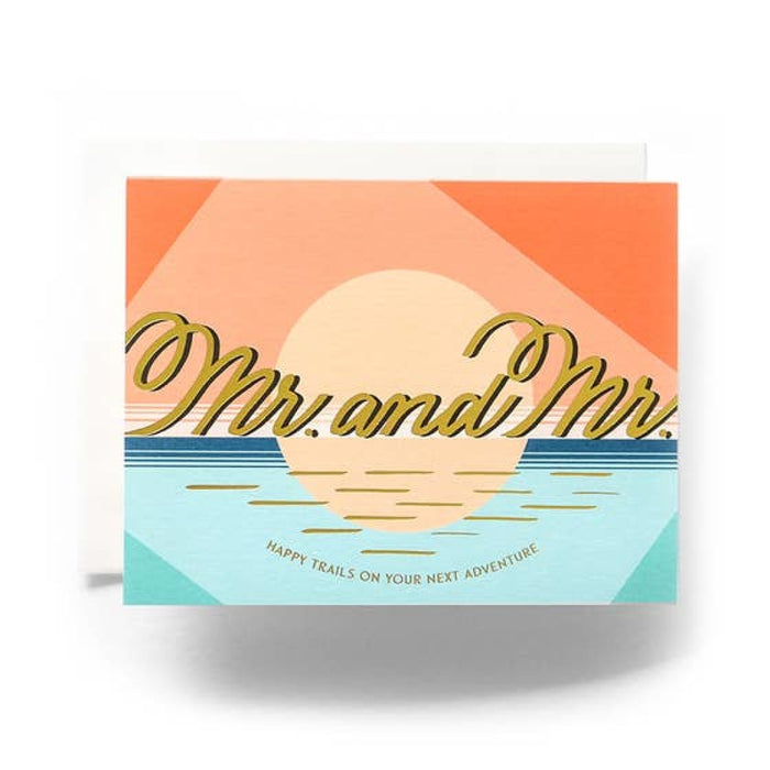 Modern Mr. & Cards