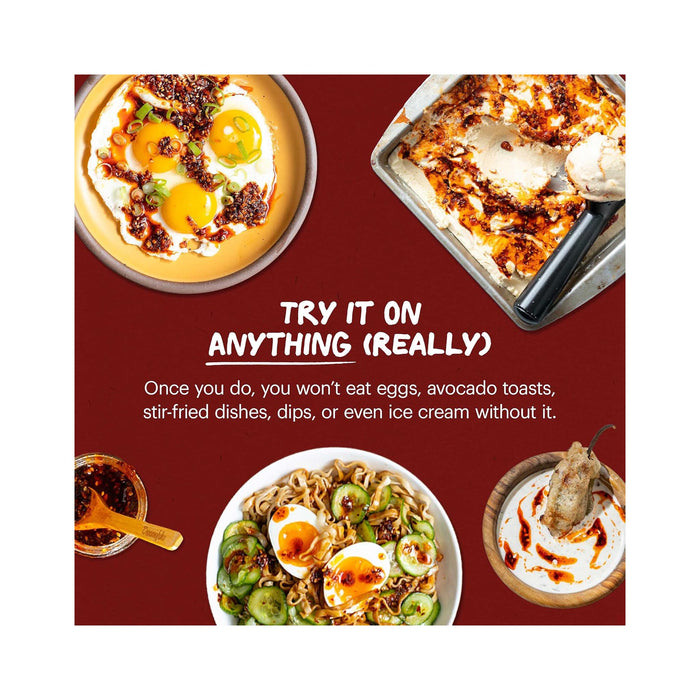 Momofuku Original Chili Crunch - suggested uses