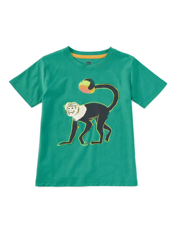 Monkey And Mango Graphic Tee