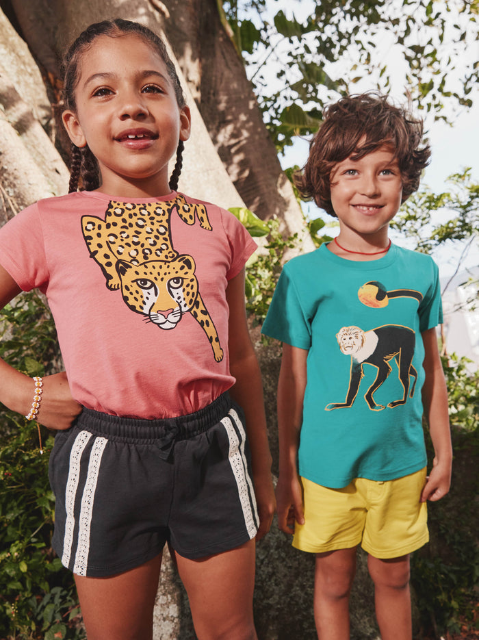 Monkey And Mango Graphic Tee