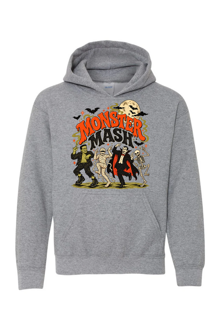 Monster Mash Hoodie - Youth