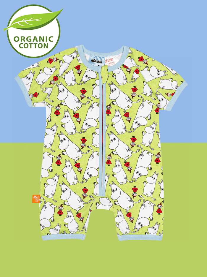 Moomin™ Free To Explore Summer Romper - Blade & Rose UK