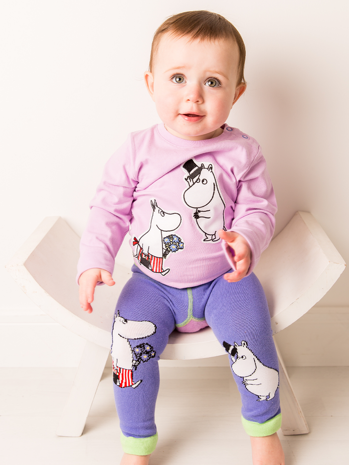 Moomin™ Organic Love Forever Top * - Blade & Rose UK