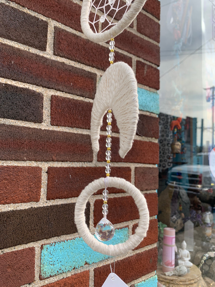 Moon Phase Dream Catcher