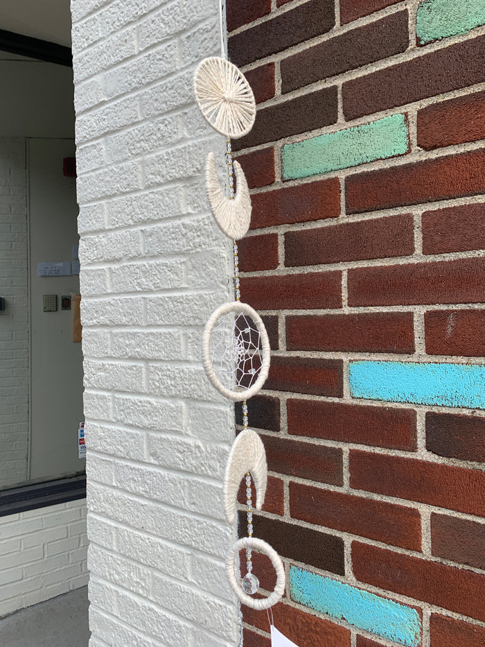 Moon Phase Dream Catcher