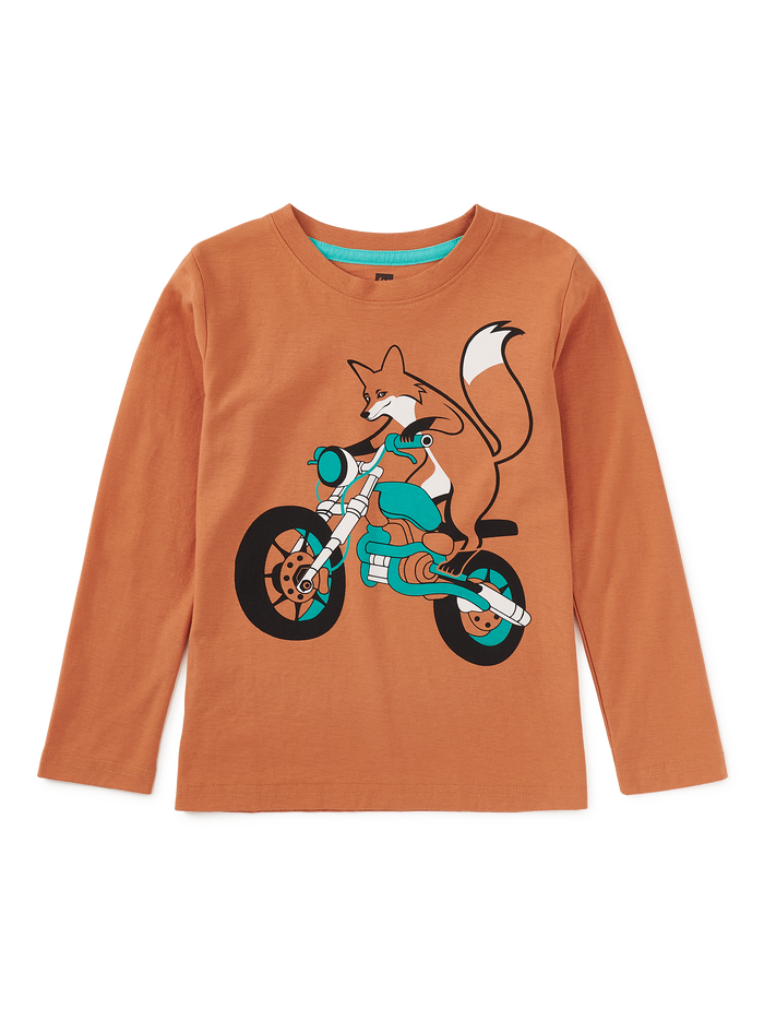 Motor Bike Fox Graphic Tee