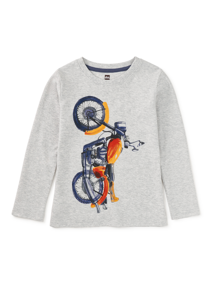 Motor Bike Graphic Tee
