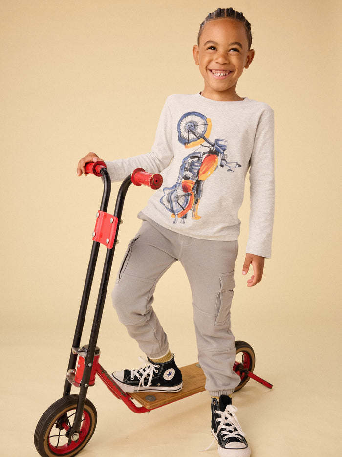 Motor Bike Graphic Tee