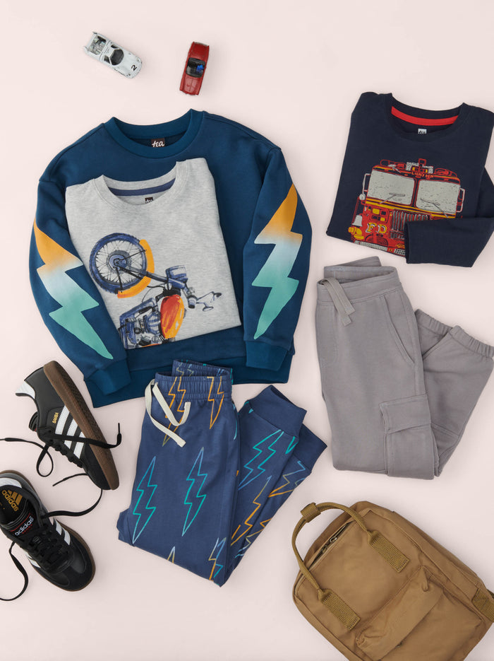 Motor Bike Graphic Tee