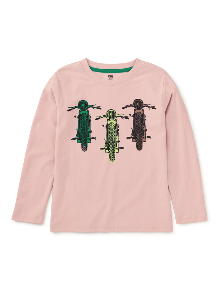 Motor Bikes Graphic Tee