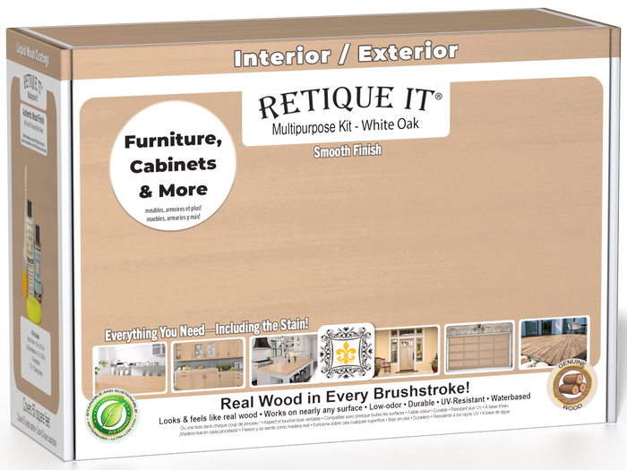 Retique It® White Oak Multipurpose Kit box hero image.