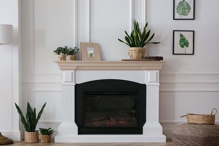 Retique It wood finish kit with four large pecan-colored wood stain samples for furniture and fireplace mantles.