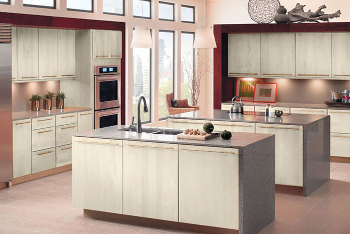 Retique It Multi-purpose Smooth Finish Kit in White Oak showing four large wood finish kits for furniture and cabinetry.