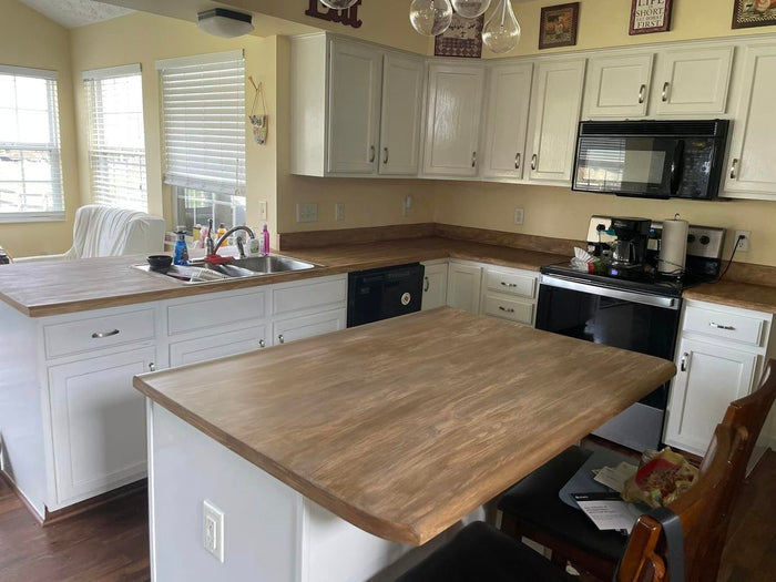 Large Barn Wood Multi-purpose Smooth Finish Kit by Retique It for interior top coat in gloss, designed for wood finishing projects.