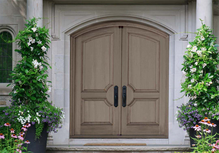 Retique It wood finish kit in harbor gray, large multi-purpose smooth finish kit for interior top coat on wood surfaces.
