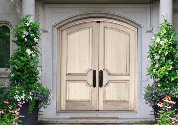 Retique It Multi-purpose Smooth Finish Kit in white wash for exterior wood, featuring a large top coat in matte finish.