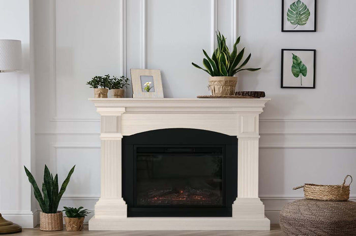 Retique It Multi-purpose Smooth Finish Kit in White Wash for interior wood, featuring large size, matte top coat, and wood finishing.