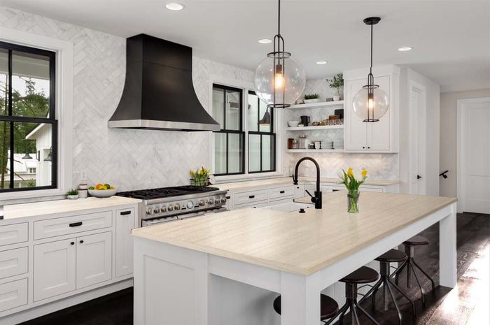 Retique It Multi-purpose Smooth Finish Kit (Large) in White Wash for interior wood surfaces with a matte top coat.