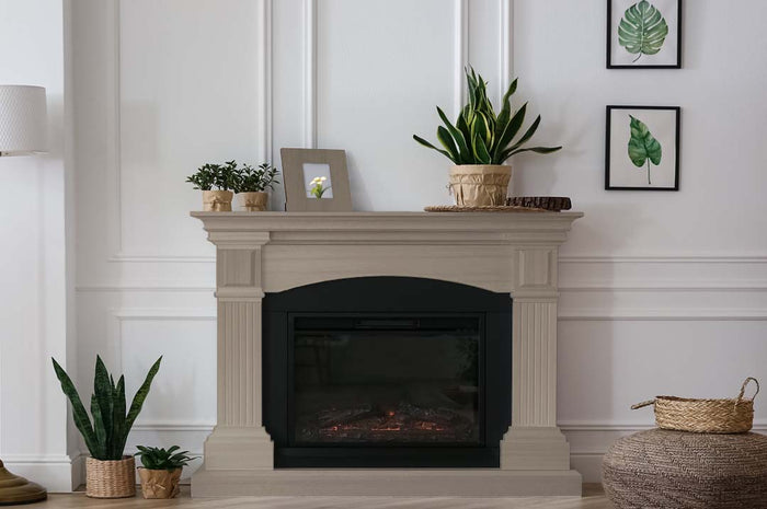 Retique It Multi-purpose Smooth Finish Kit in Harbor Gray for wood furniture and projects, featuring a sleek, smooth finish.