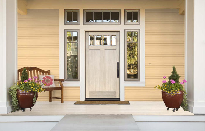 Retique It wood finish kit with white wash exterior top coat, smooth matte finish on wooden surface, multi-purpose for interior and exterior.