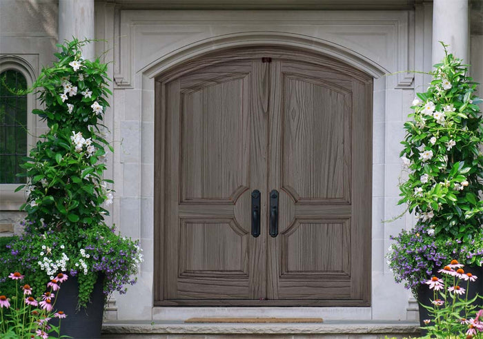 Retique It Wood'n Finish Kit in Harbor Gray for wood furniture and surfaces, featuring a two-part grained finish application.