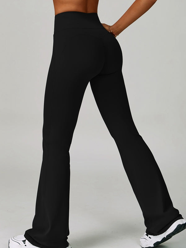 Black / S / Flare Leggings
