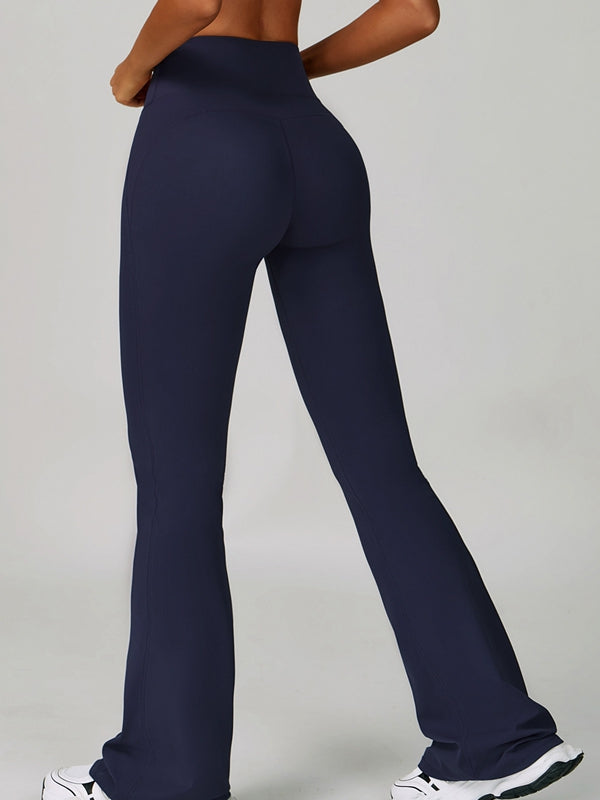 Navy / S / Flare Leggings