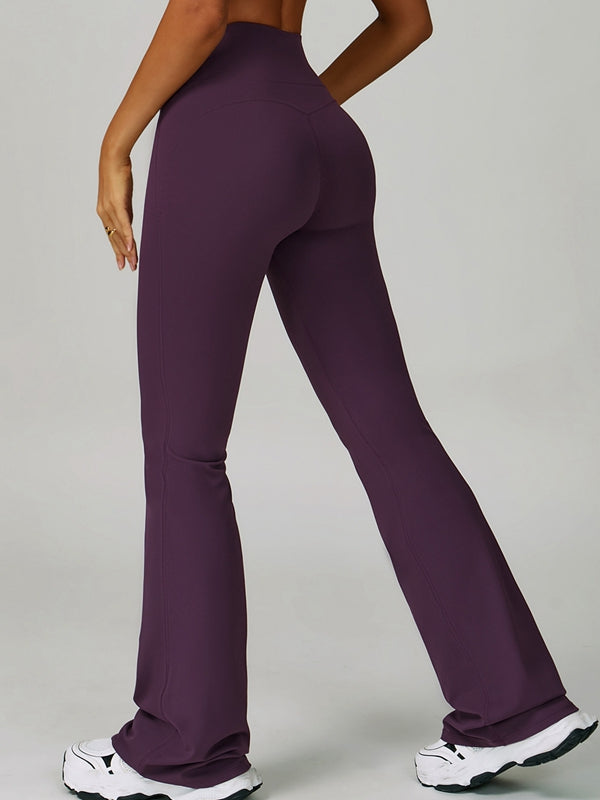 Indigo / S / Flare Leggings