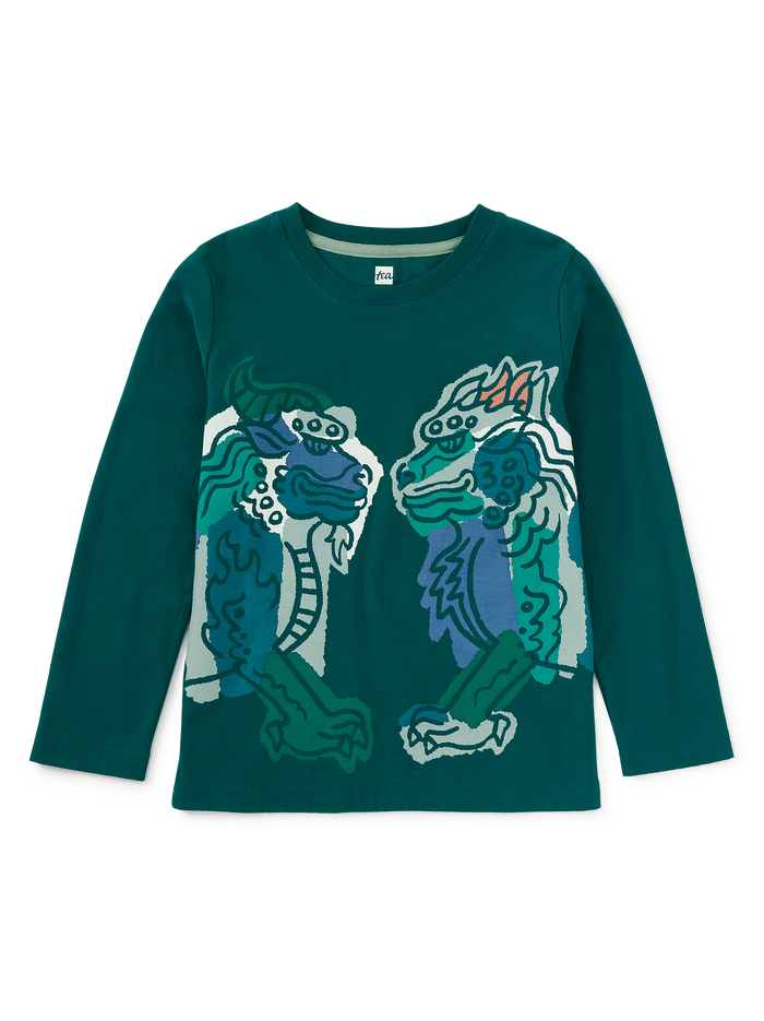 Mythical Xiezhi Graphic Tee