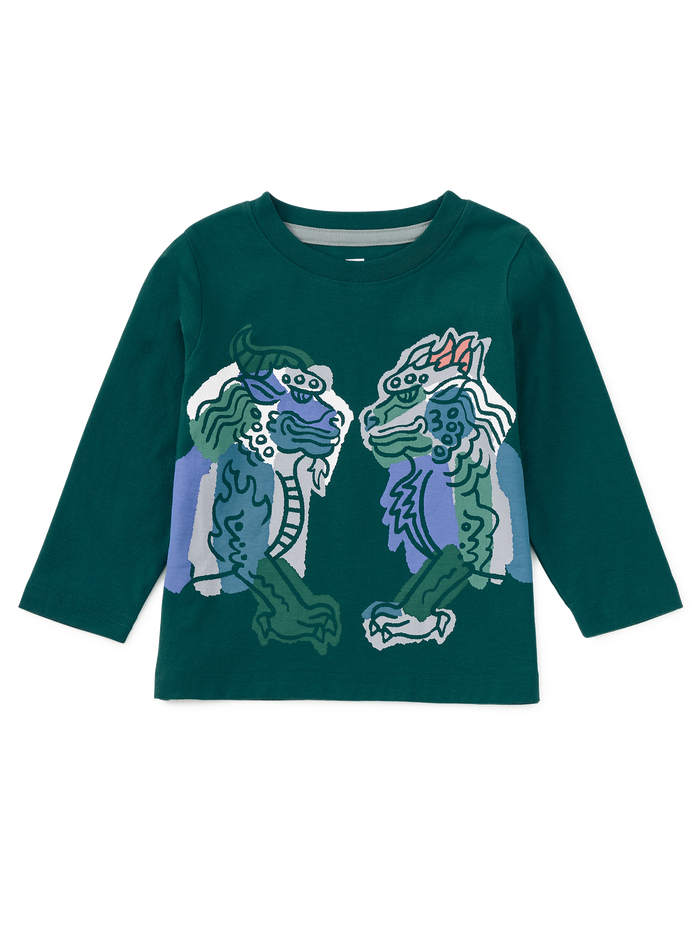 Mythical Xiezhi Graphic Tee