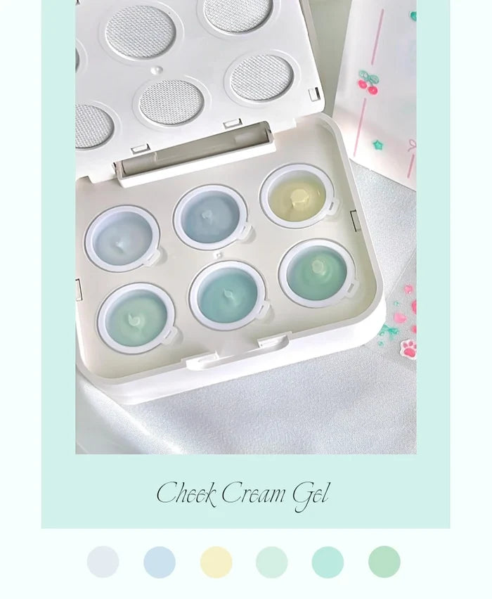 NAILBAYO Cheek Cream Gel Mint
