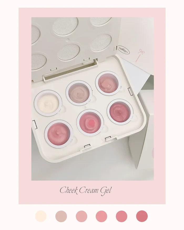 NAILBAYO Cheek Cream Gel Pink