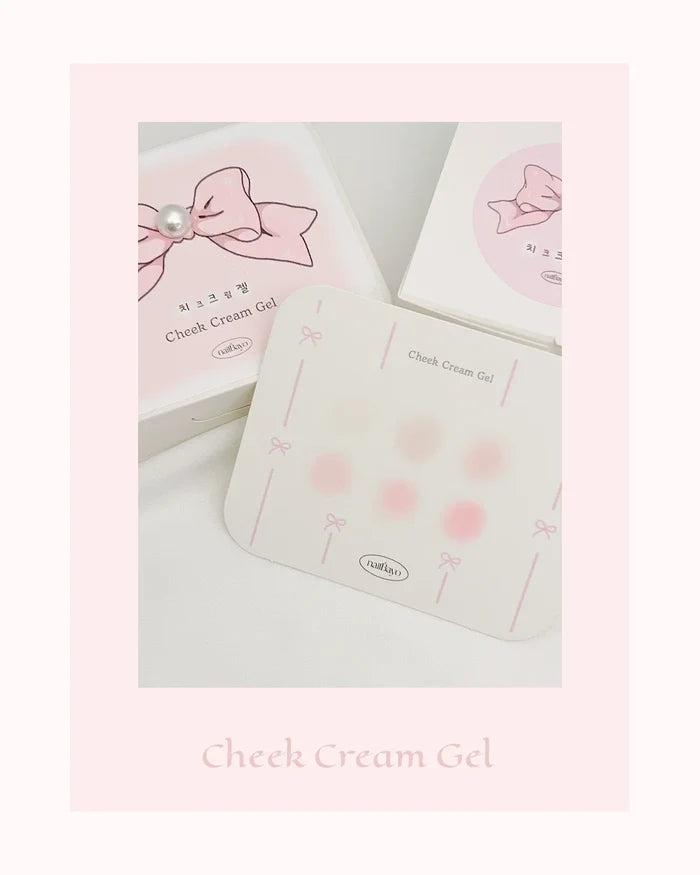 NAILBAYO Cheek Cream Gel Pink