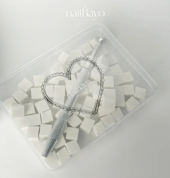 NAILBAYO Nail Art Sponge Set