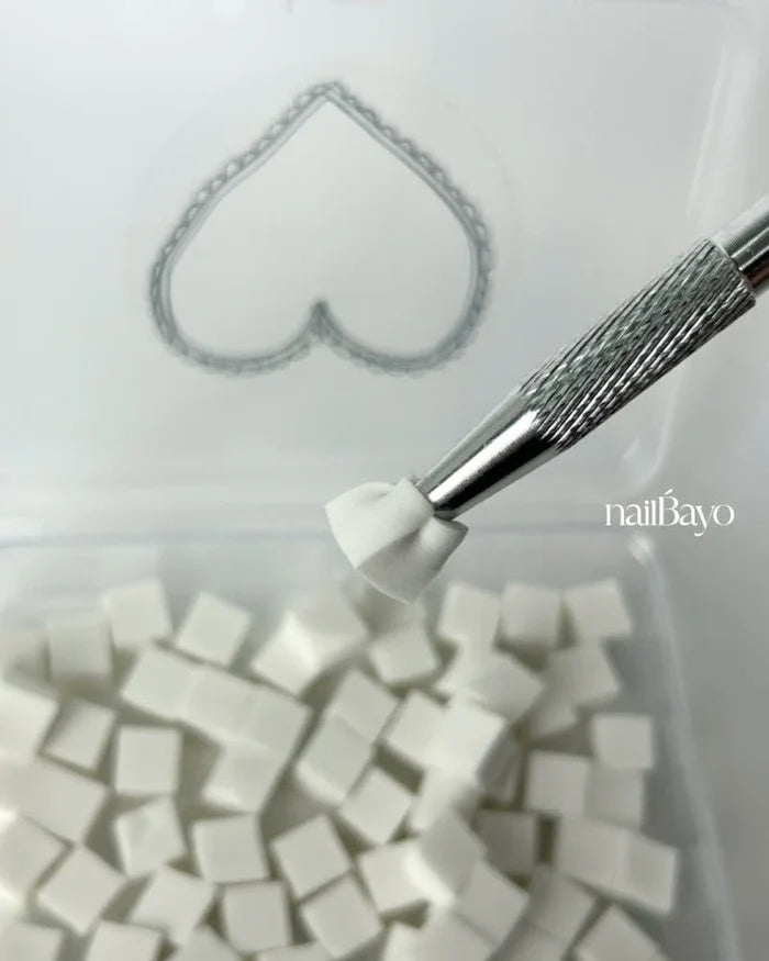NAILBAYO Nail Art Sponge Set