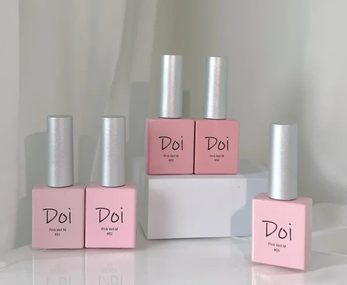 NAILBAYO Pink Veil Magnetic Gel Collection