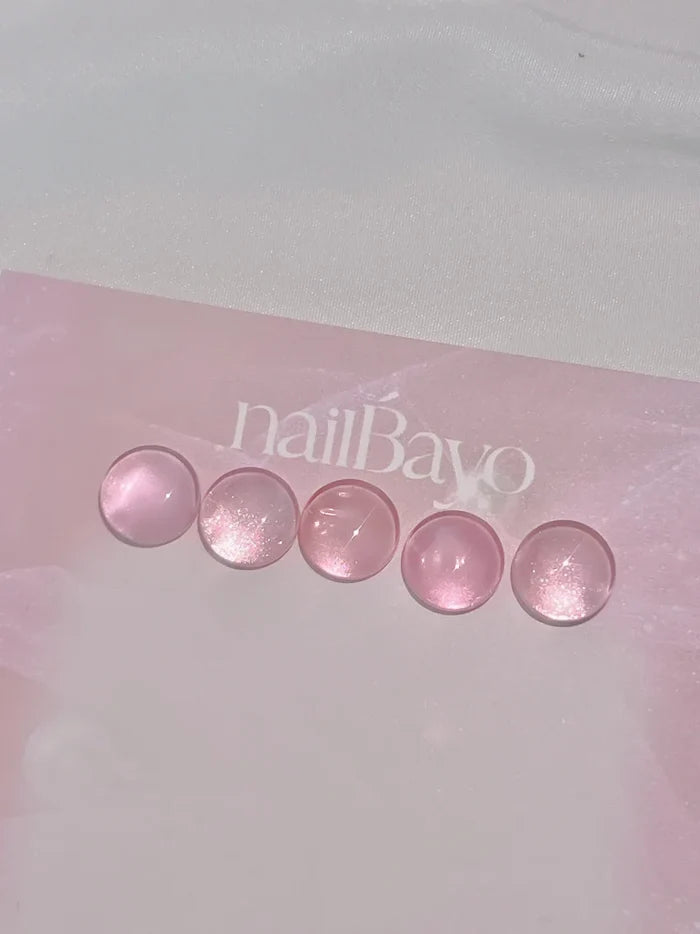 NAILBAYO Pink Veil Magnetic Gel Collection