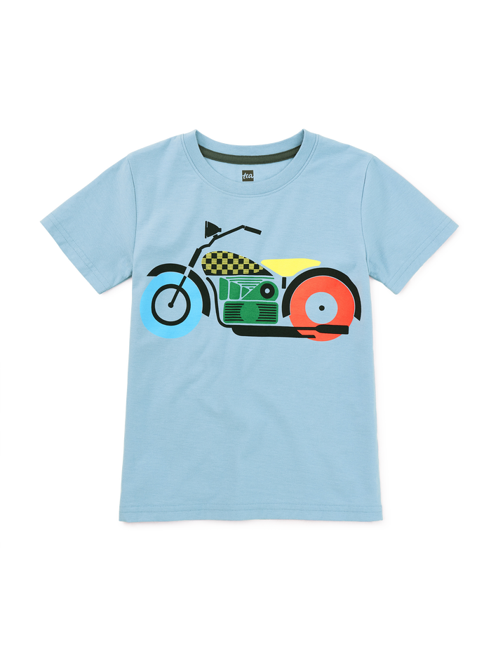 Nairobi Motorcycle Graphic Tee