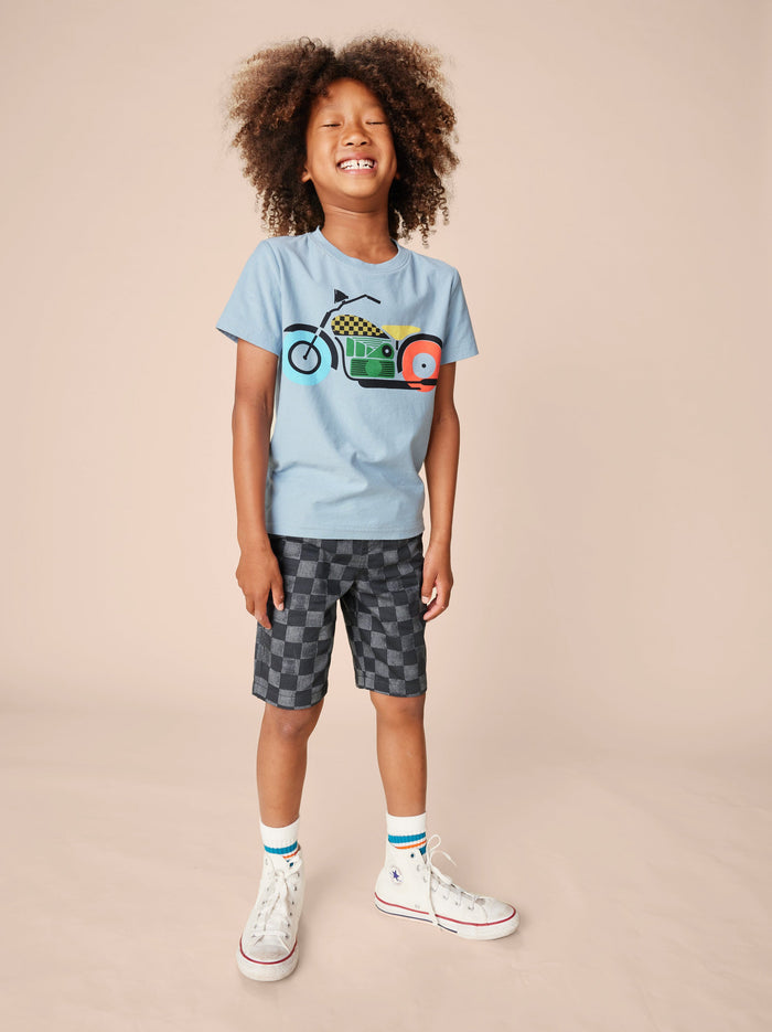 Nairobi Motorcycle Graphic Tee