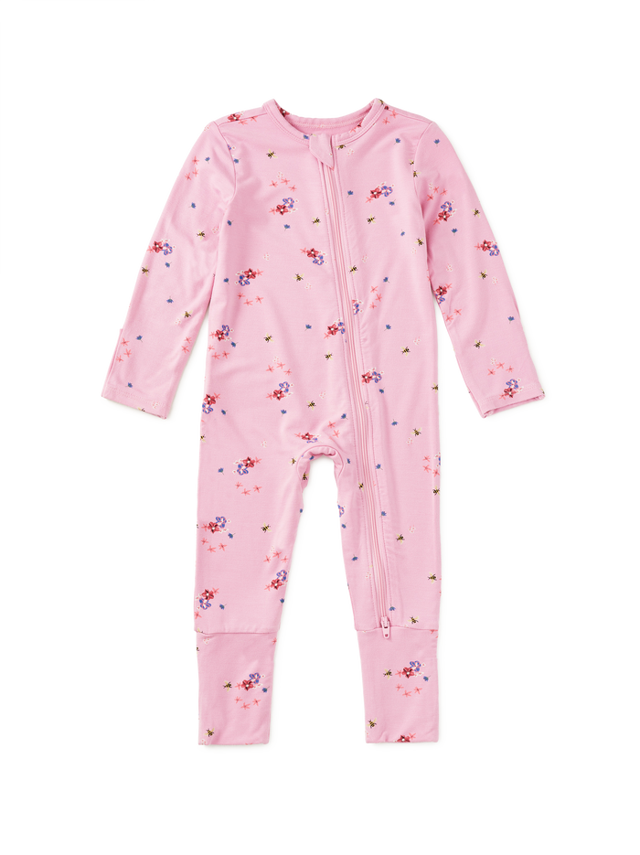 New Footed Baby Romper