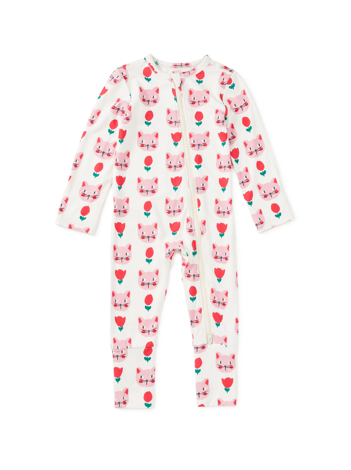 New Footed Baby Romper