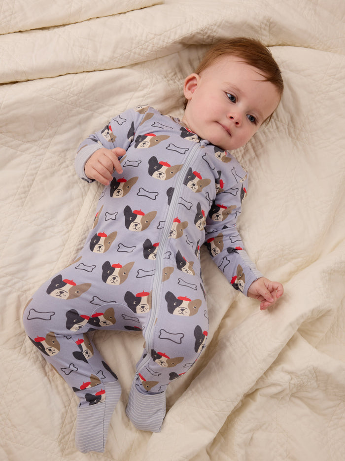 New Footed Baby Romper