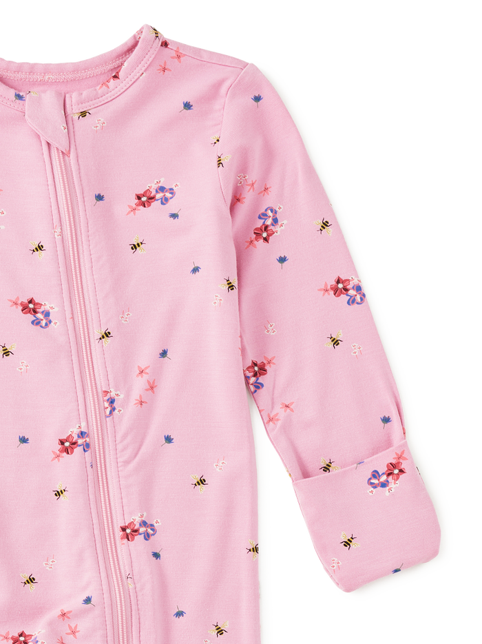 New Footed Baby Romper