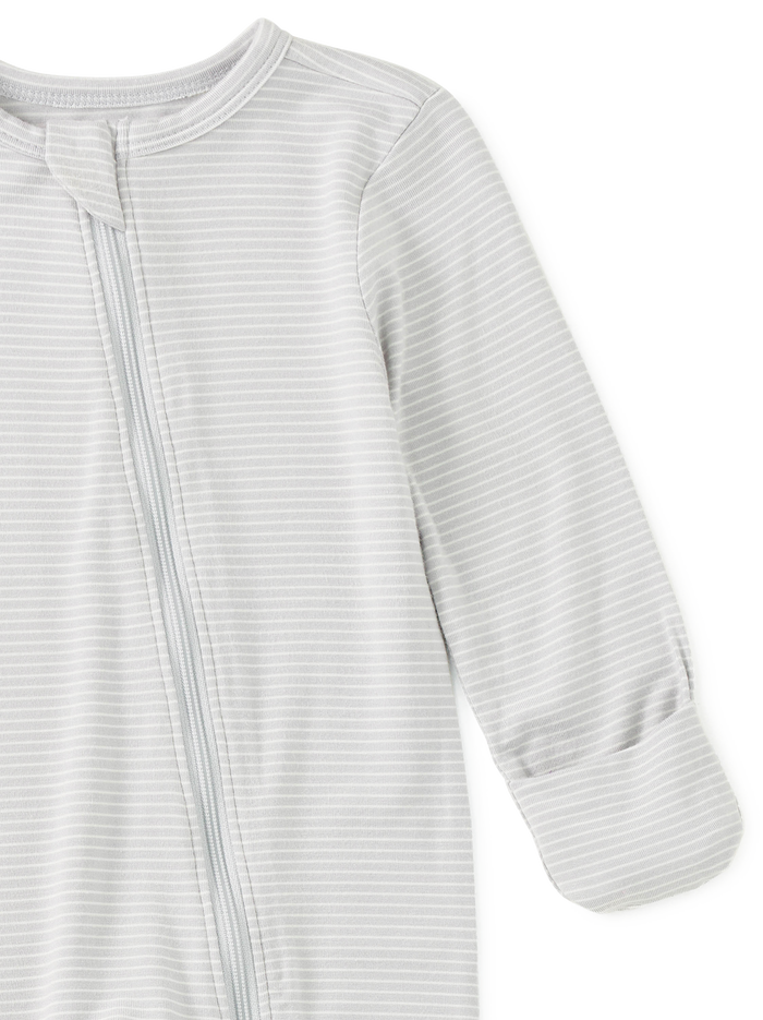 New Footed Baby Romper