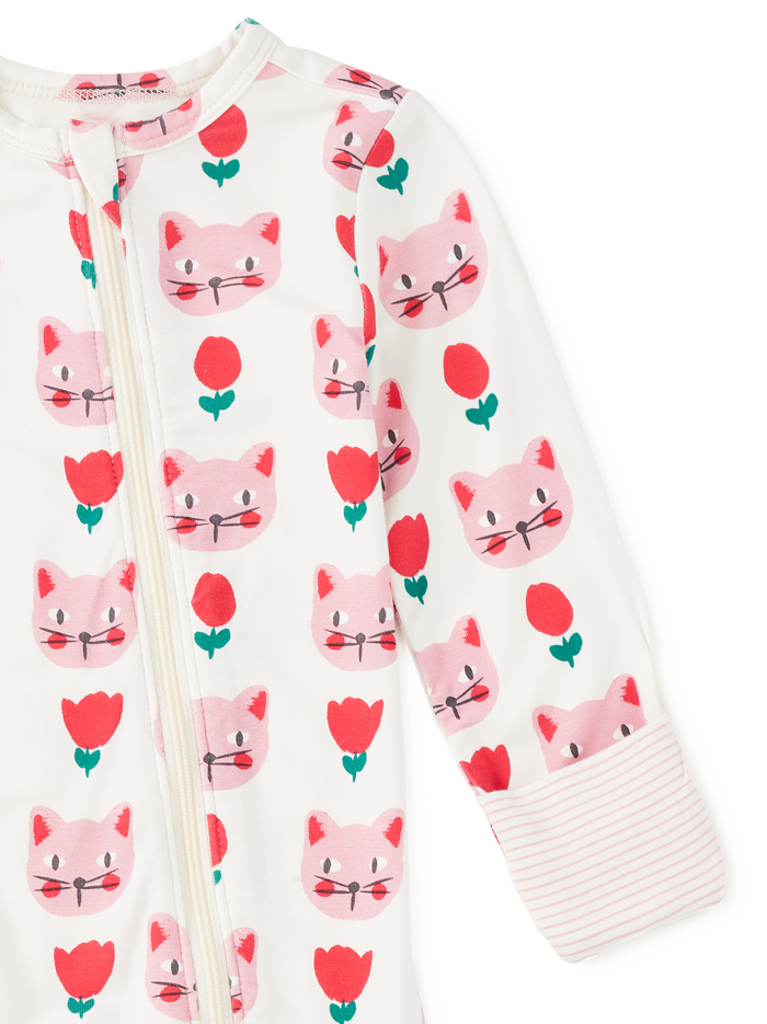 New Footed Baby Romper